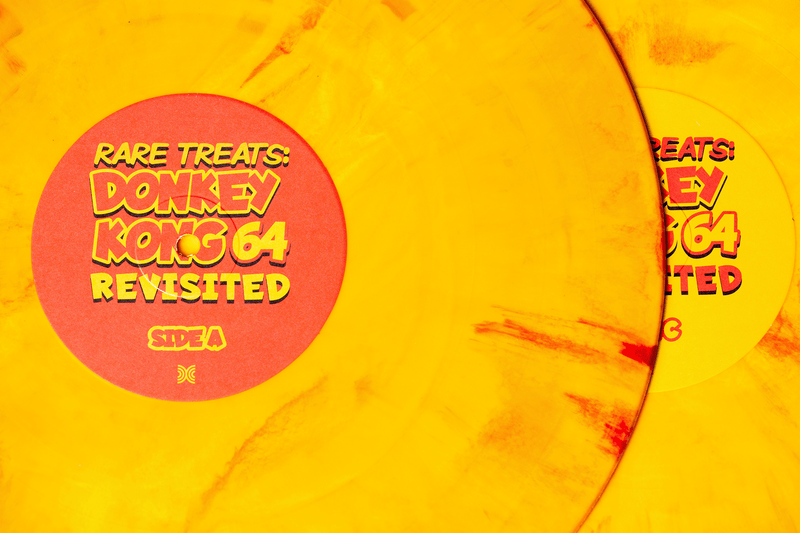 Rare Treats: DONKEY KONG 64 Revisited - Grant Kirkhope (2xLP Vinyl Record - Deluxe Limited Edition)