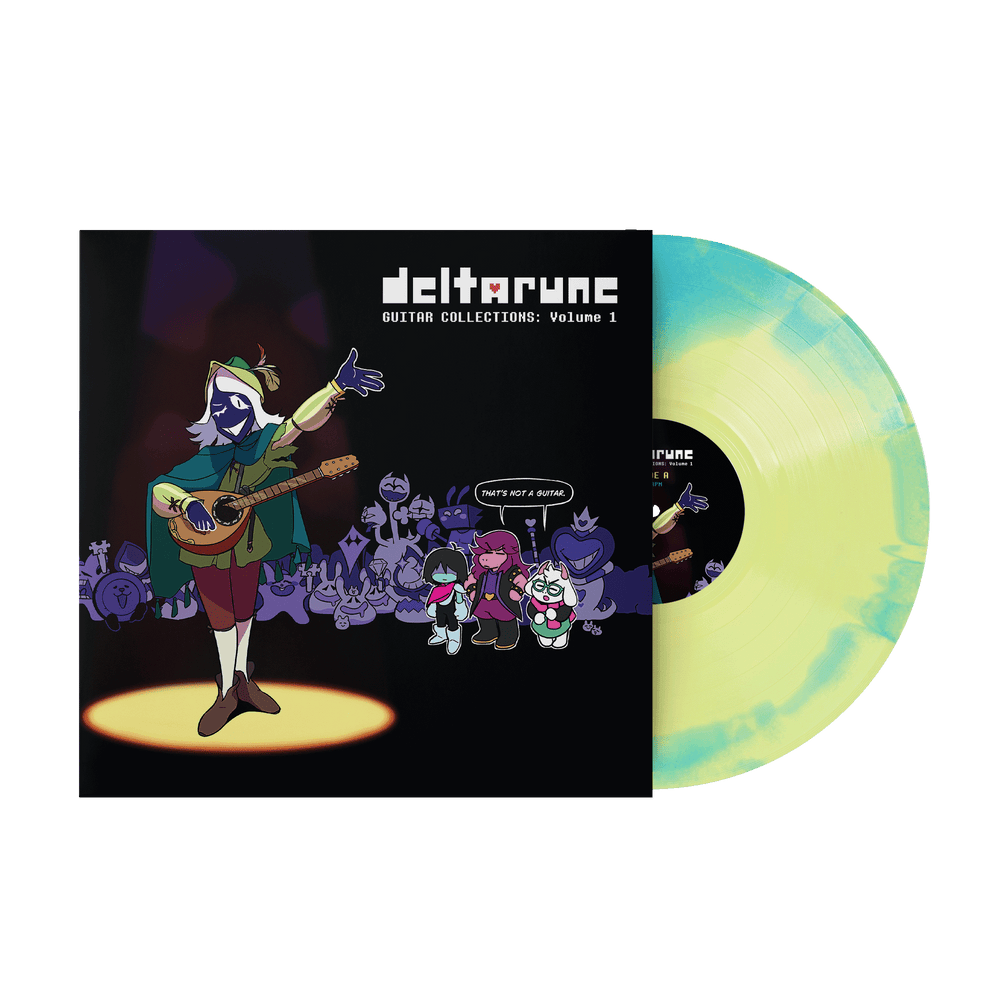 DOWNPAYMENT for DELTARUNE Guitar Collections: Volume 1