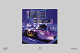 DELTARUNE Chapter 2 Remixed - Firaga & Tiny Waves (1xLP Vinyl Record)