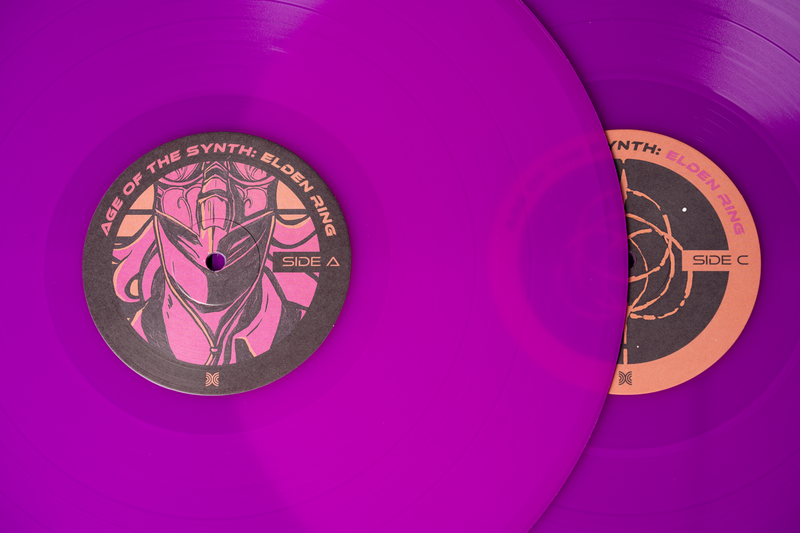 Age of the Synth: Elden Ring - CthulhuSeeker (2xLP Vinyl Record)