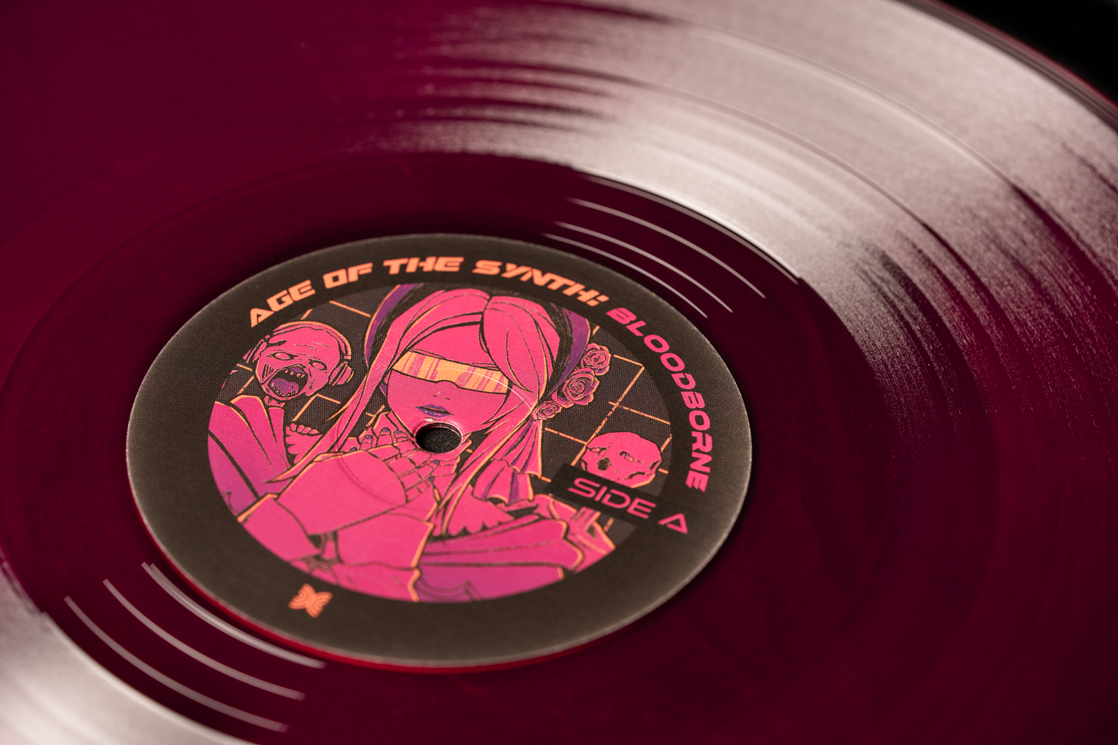 Age of the Synth: Bloodborne - CthulhuSeeker (2xLP Vinyl Record)