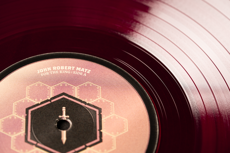 For The King 1+2 (Original Game Soundtracks) - John Robert Matz (2xLP Vinyl Record)