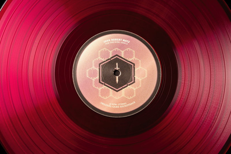 For The King 1+2 (Original Game Soundtracks) - John Robert Matz (2xLP Vinyl Record)