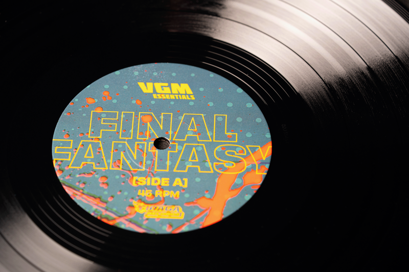 VGM Essentials: FINAL FANTASY (2xLP Vinyl Record) VGM Essentials: FINAL FANTASY (2xLP Vinyl Record)