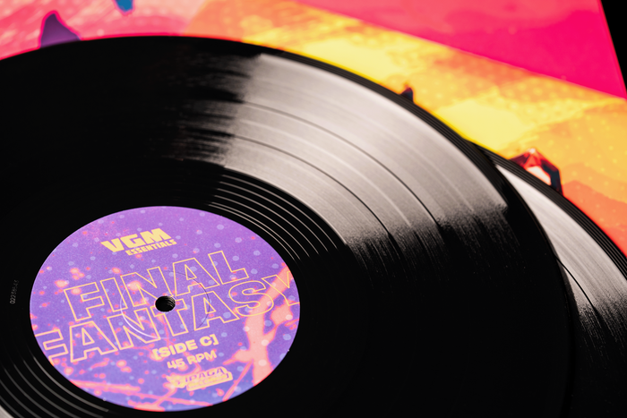 VGM Essentials - Final Fantasy Vinyl Review VGM Essentials - Final Fantasy Vinyl Review