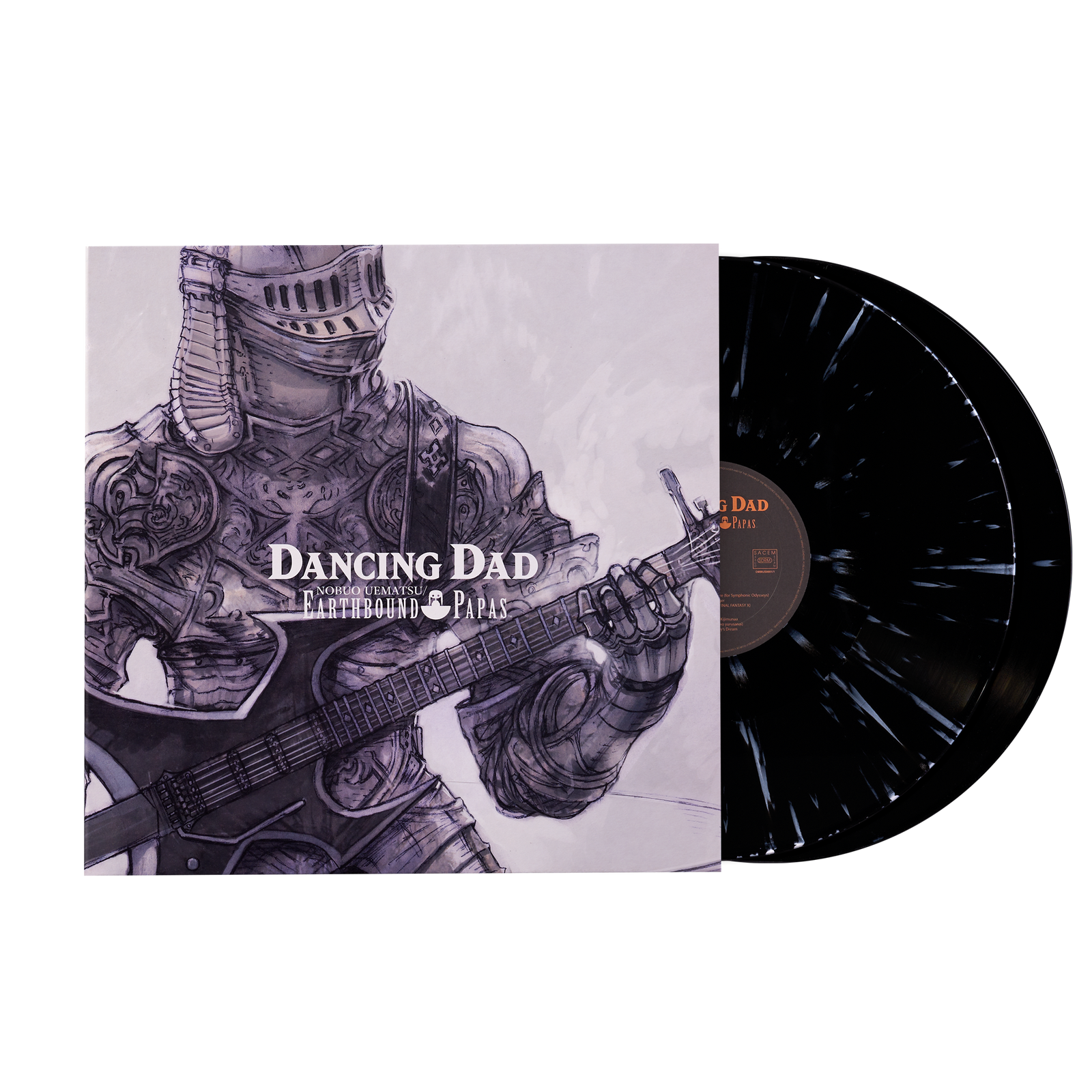 Dancing Dad - Nobuo Uematsu/Earthbound Papas (2xLP Vinyl Record)