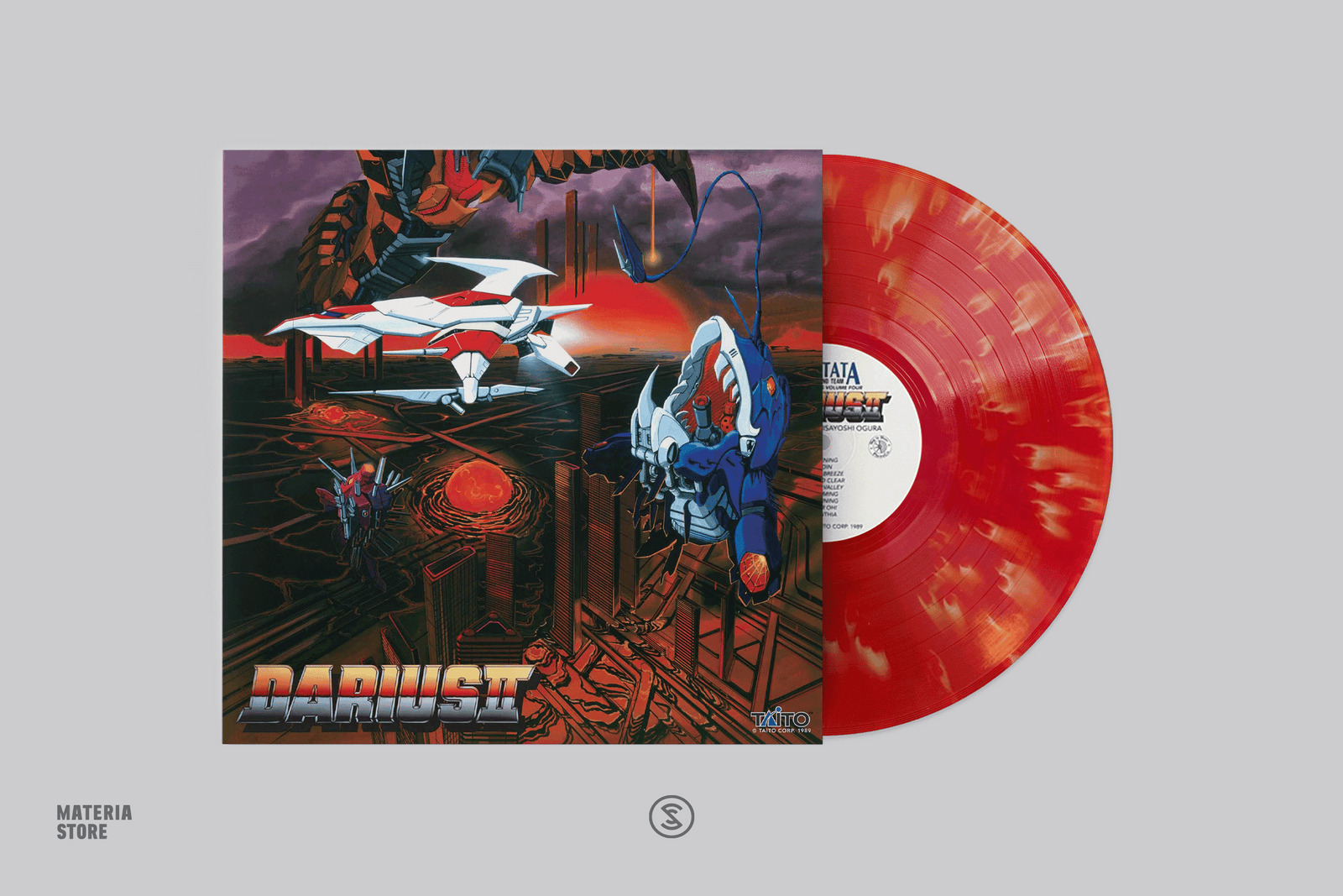 ZUNTATA Arcade Classics Volume 4: DARIUS II (Original Video Game Sound