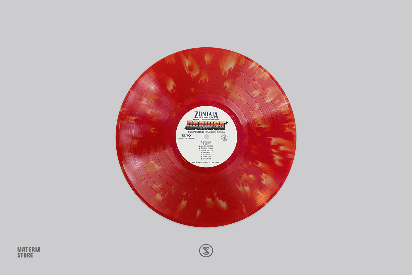 ZUNTATA Arcade Classics Volume 4: DARIUS II (Original Video Game Sound