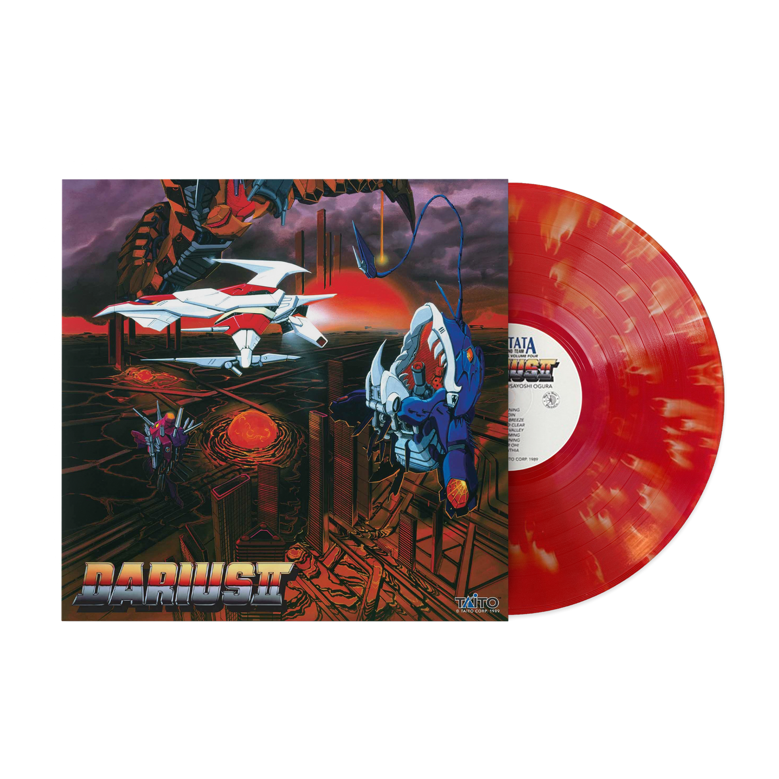 ZUNTATA Arcade Classics Volume 4: DARIUS II (Original Video Game Sound