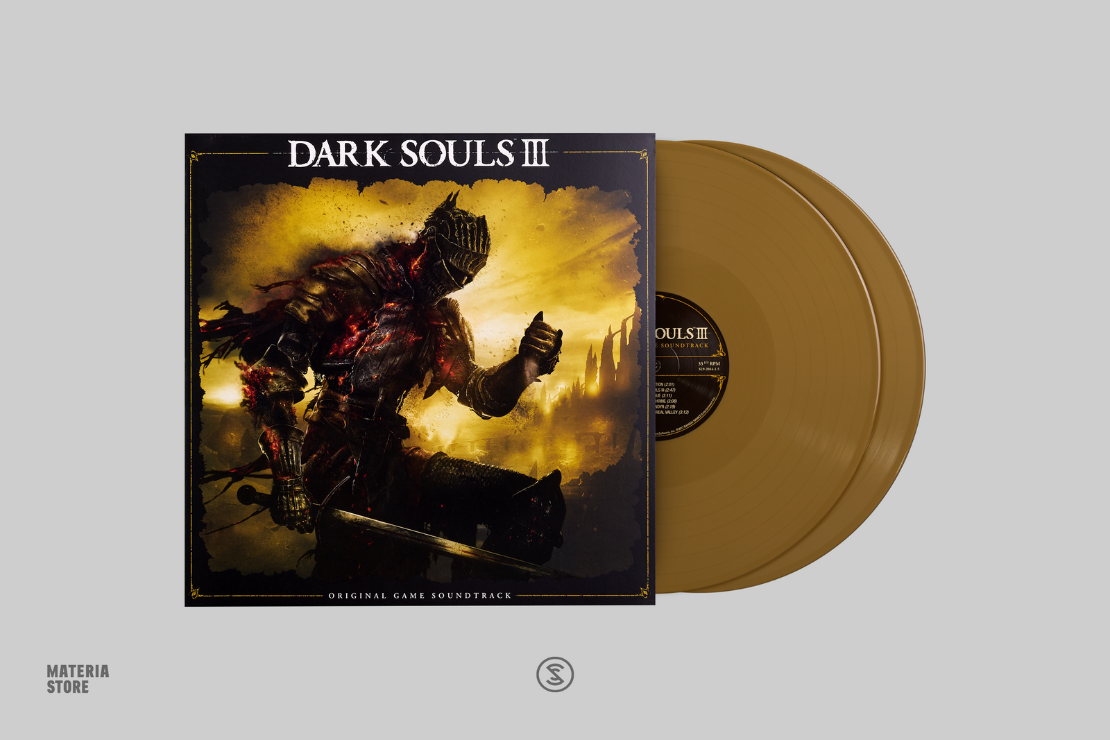 Dark Souls III: Original Game Soundtrack - Motoi Sakuraba & Yuka Kitam