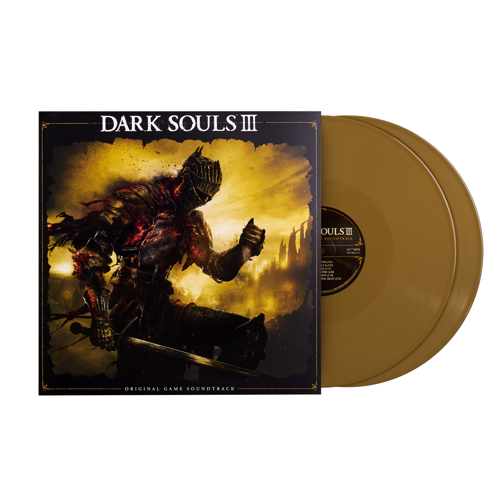 Dark Souls III: Original Game Soundtrack - Motoi Sakuraba & Yuka Kitam
