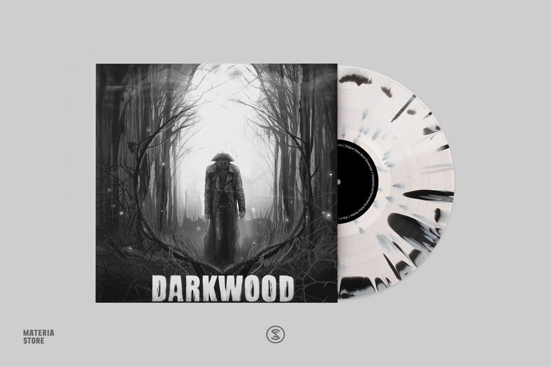 Darkwood (Original Video Game Soundtrack) - Arthur Kordas (1xLP Vinyl Record) [Materia Exclusive Black/White Splatter]