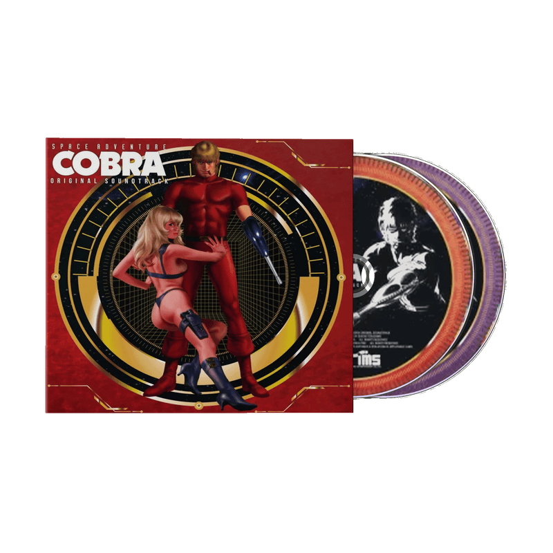 Space Adventure Cobra (Original Soundtrack) - Kentato Haneda & Yuji Ono (Compact Disc)