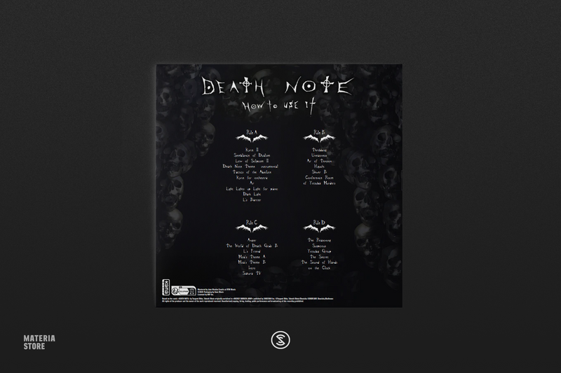 Record Death Note Death Note (Original Soundtrack Vol. 2) - Hideki Taniuchi & Yoshihisa