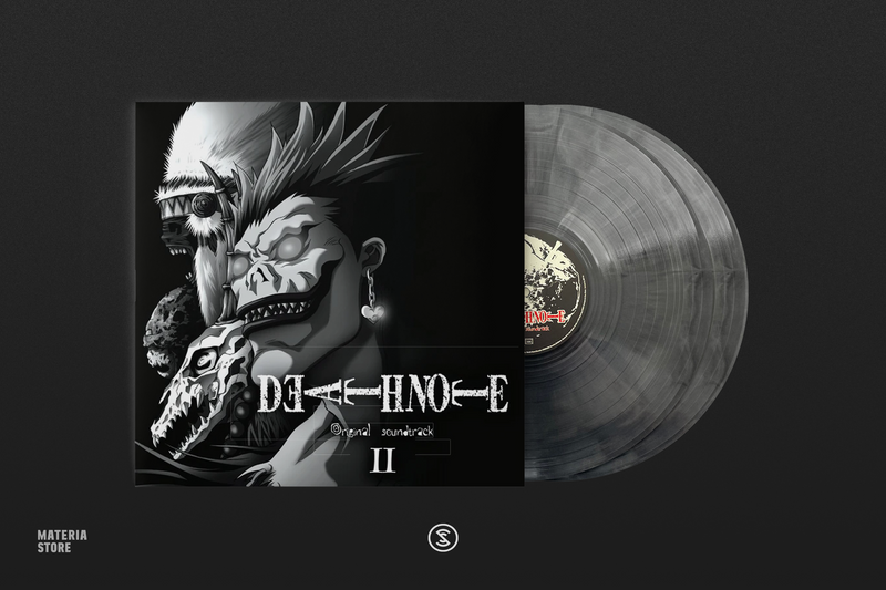 Death Note (Original Soundtrack Vol. 2) - Hideki Taniuchi & Yoshihisa Hirano (2xLP Vinyl Records)