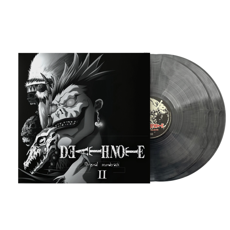 Death Note (Original Soundtrack Vol. 2) - Hideki Taniuchi & Yoshihisa Hirano (2xLP Vinyl Records)