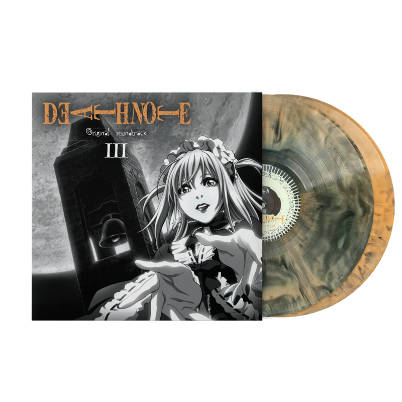 Death Note (Original Soundtrack Vol. 3) - Hideki Taniuchi & Yoshihisa Hirano (2xLP Vinyl Records)