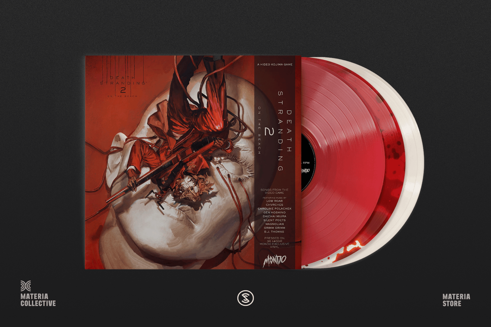Death Stranding 2: On The Beach - Songs From The Video Game (3xLP Viny