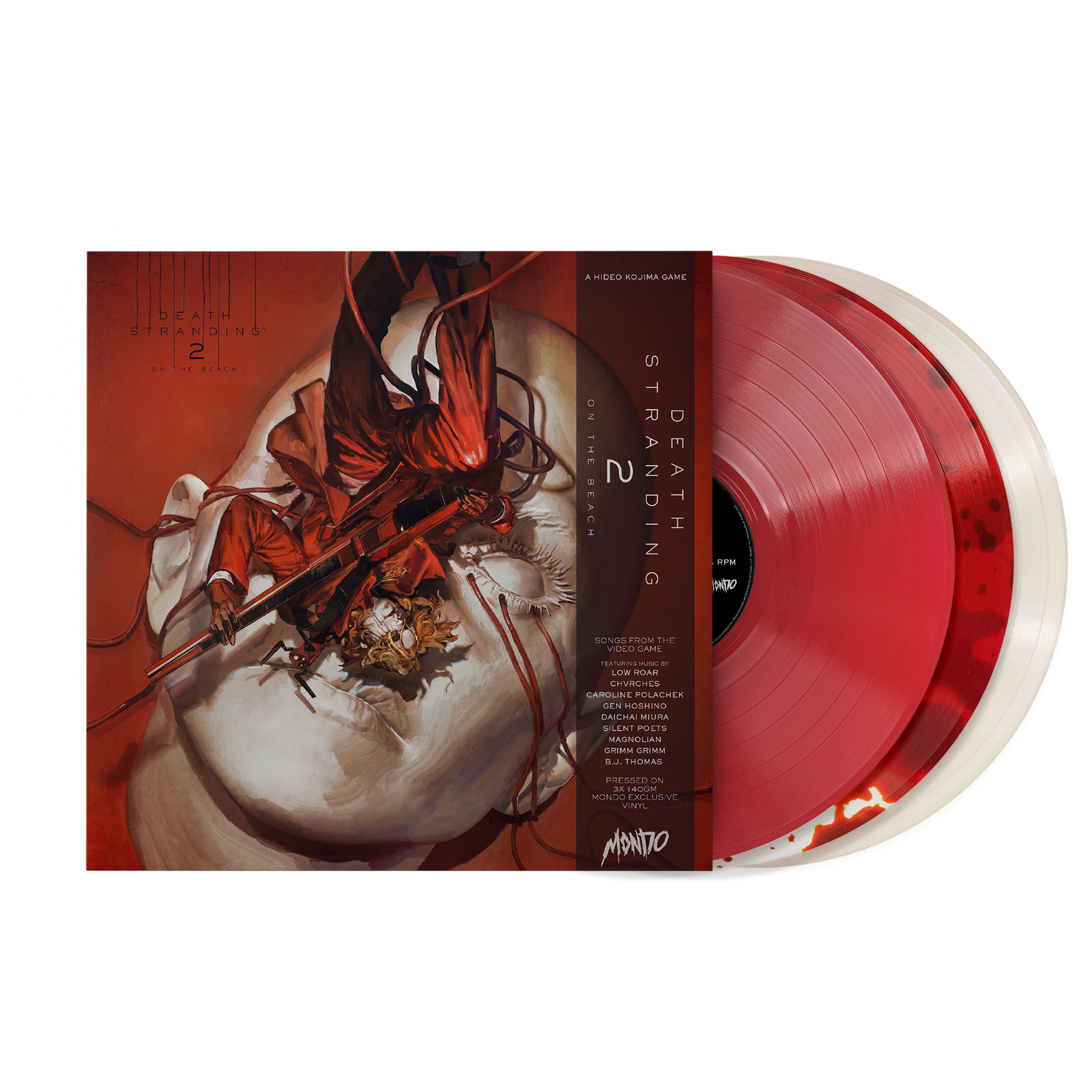 限定輸入盤レコード DEATH STRANDING 2:ON THE BEACH Death Stranding 2: On The Beach - Songs From The Video Game (3xLP Viny