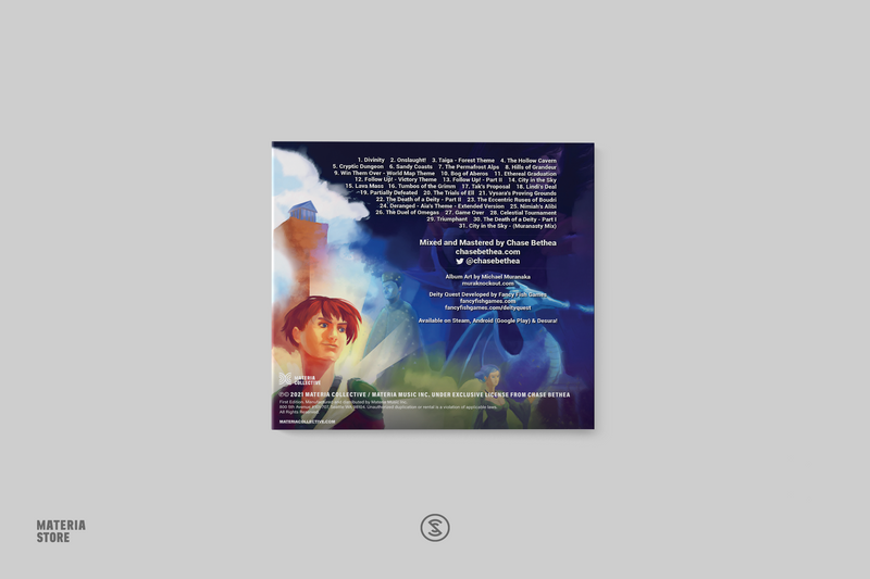 Deity Quest (Original Game Soundtrack) - Chase Bethea (Compact Disc)