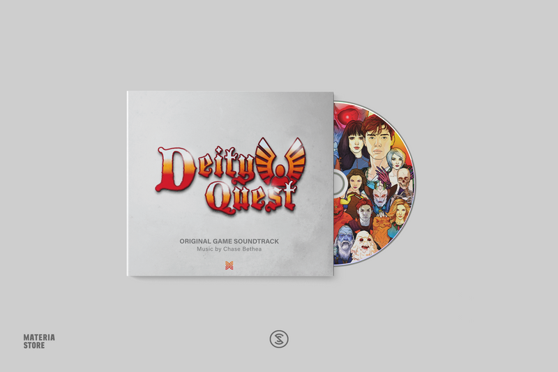 Deity Quest (Original Game Soundtrack) - Chase Bethea (Compact Disc)