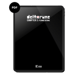 DELTARUNE Chapter 1 Piano Score (Digital Sheet Music)