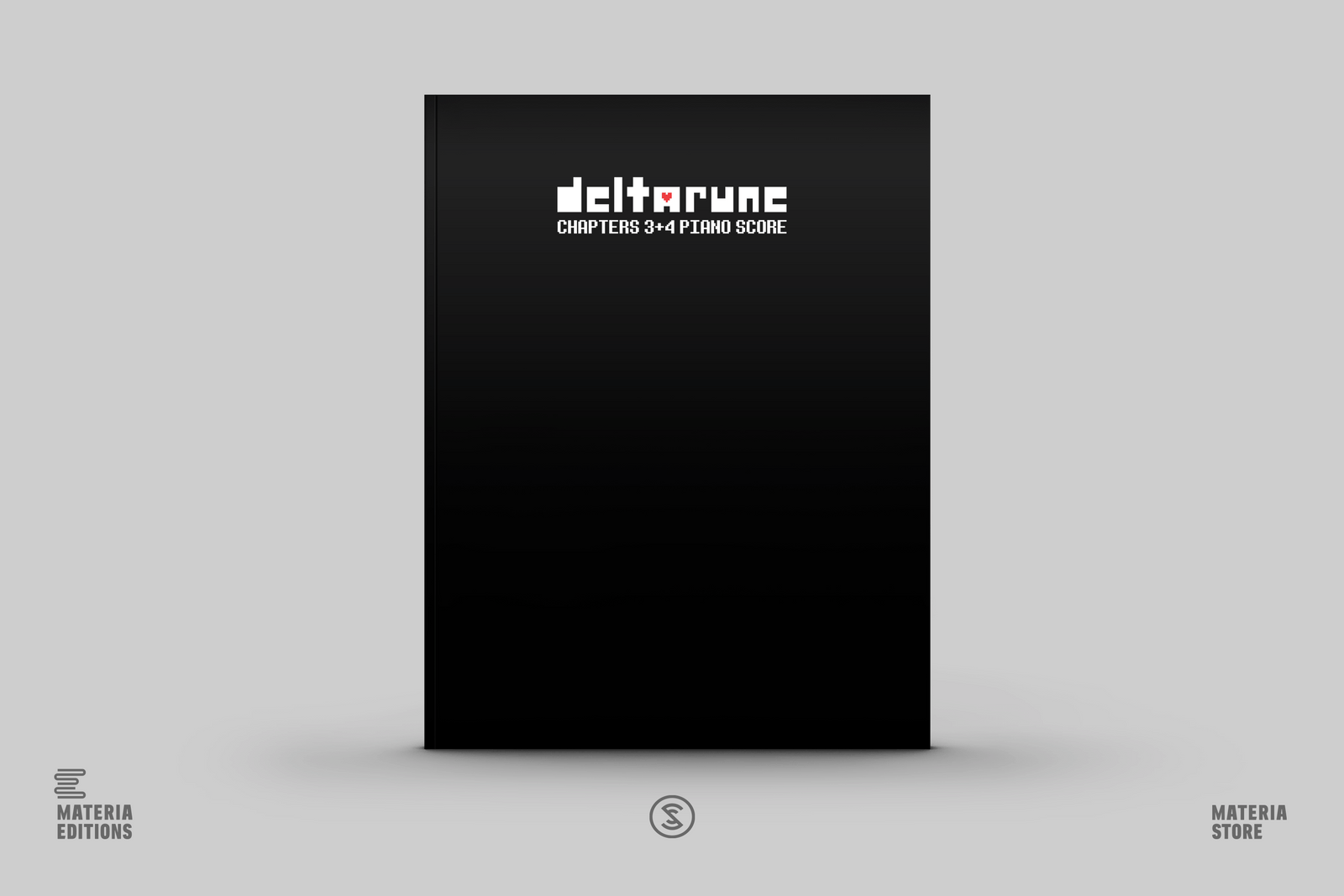 DELTARUNE Chapters 3+4 Piano Score (Sheet Music Book)