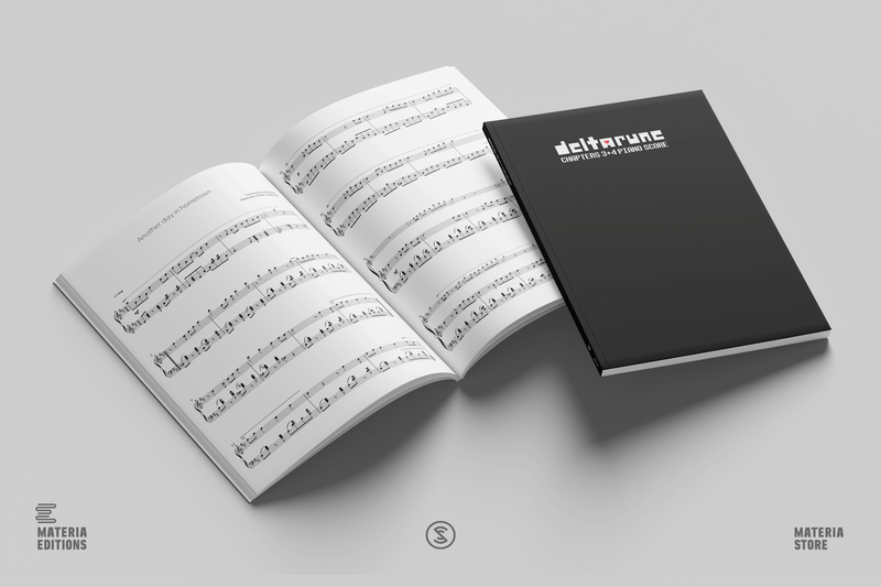DELTARUNE Chapters 3+4 Piano Score (Sheet Music Book) DELTARUNE Chapters 3+4 Piano Score (Sheet Music Book)