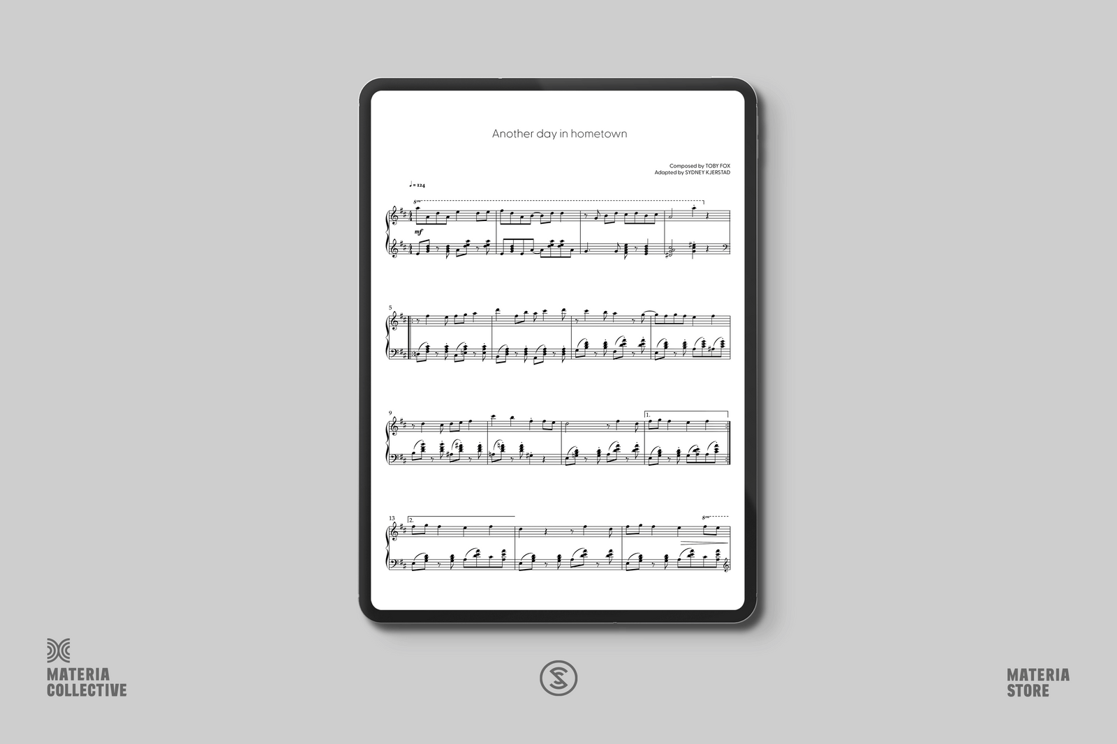ピアノスコア「DELTARUNE Chapters 3 & 4 」デルタルーン DELTARUNE Chapters 3+4 Piano Score (Digital Sheet Music)