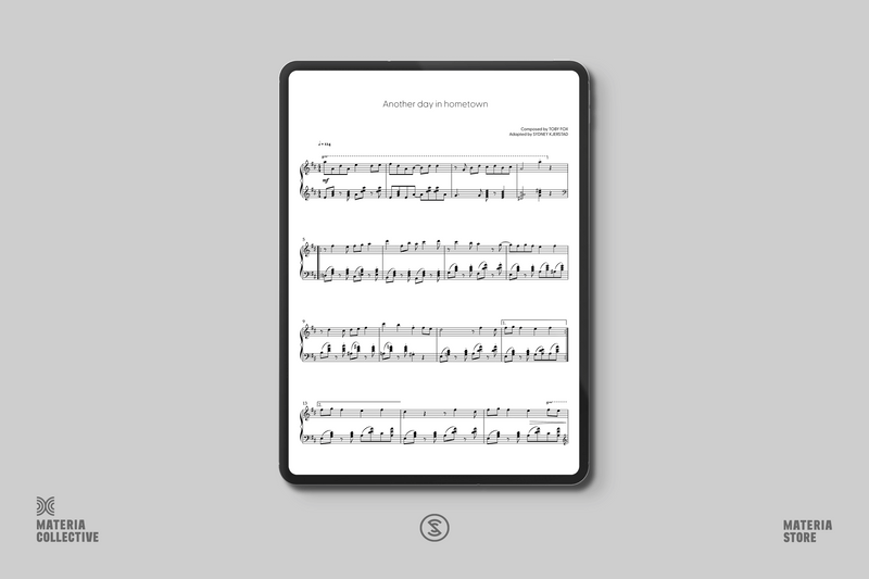 DELTARUNE Chapters 3+4 Piano Score (Digital Sheet Music) DELTARUNE Chapters 3+4 Piano Score (Digital Sheet Music)