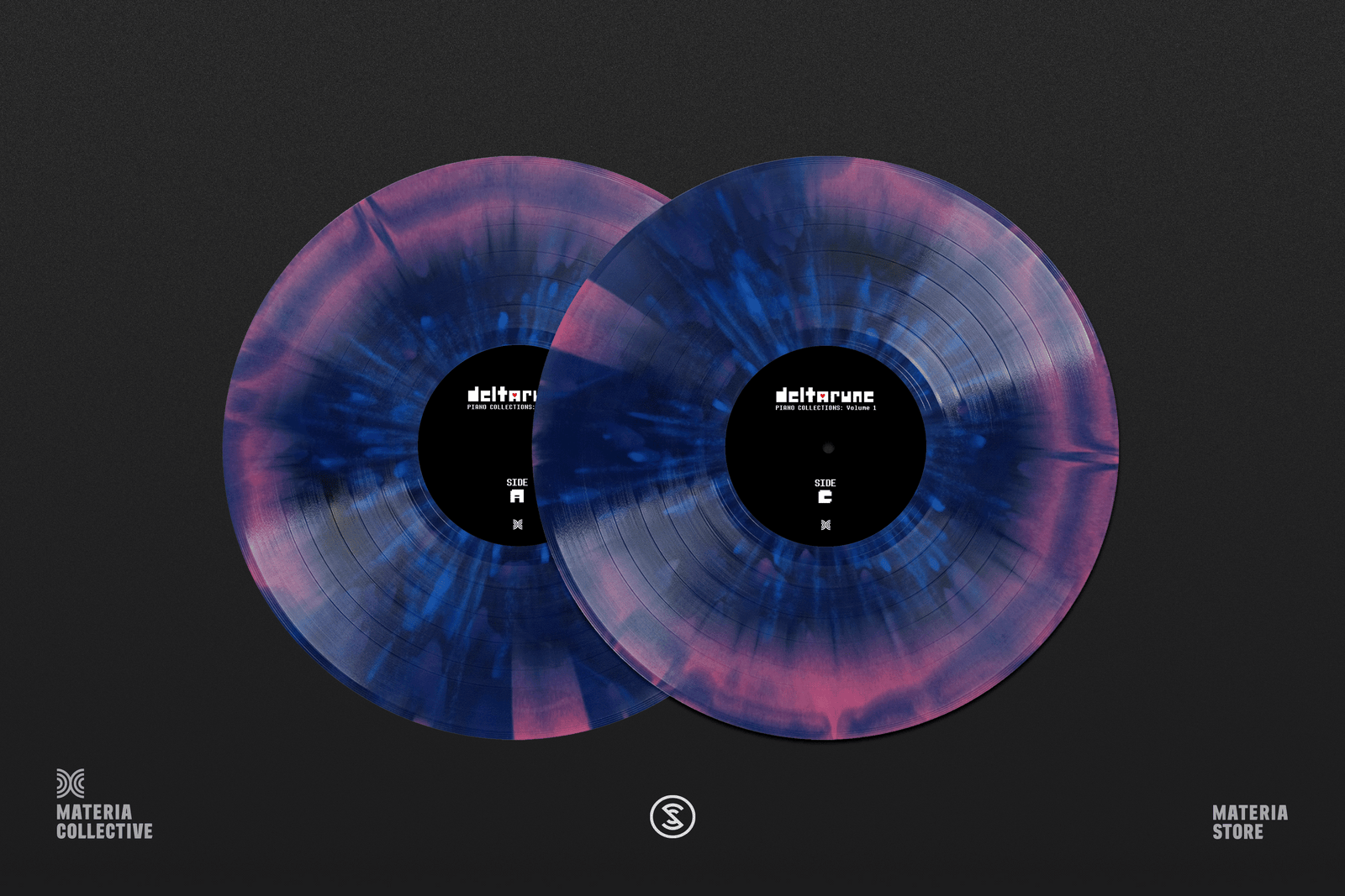 DELTARUNE Piano Collections, Volume 1 (2xLP Vinyl Record) [Dark World