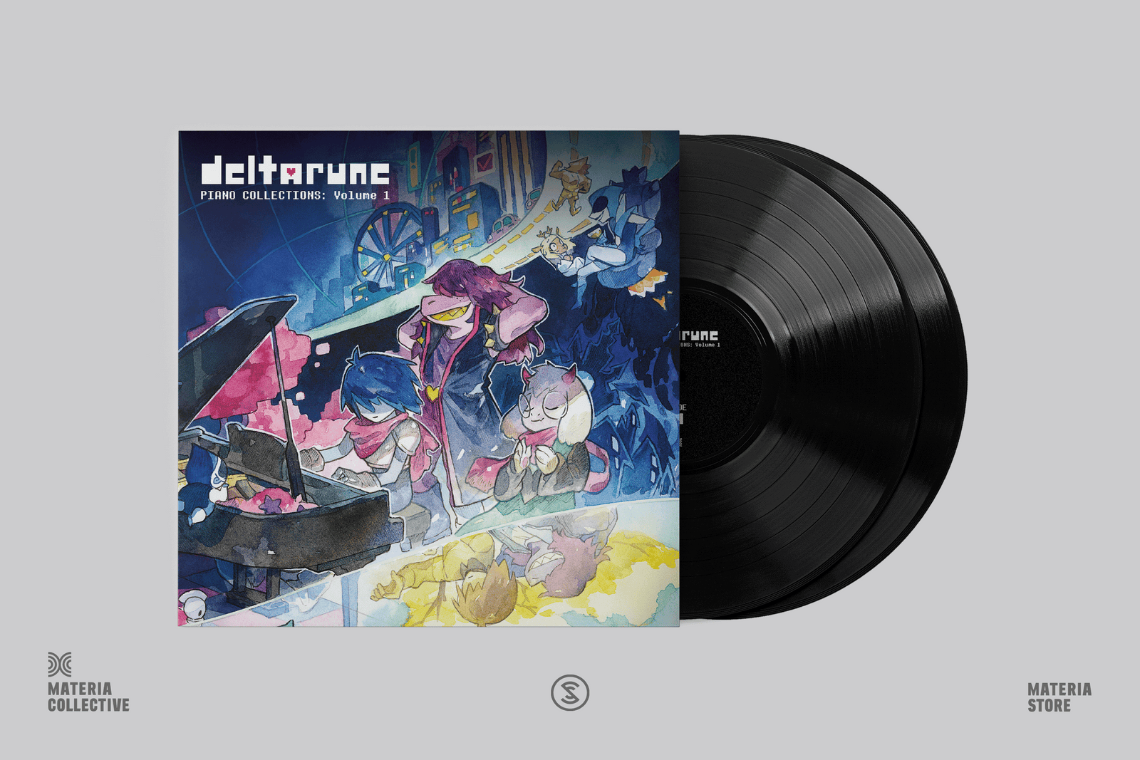 唾奇 武道館Camellia LP (2 vinyl set) Deltarune_PC_Vinyl_Product_Ima