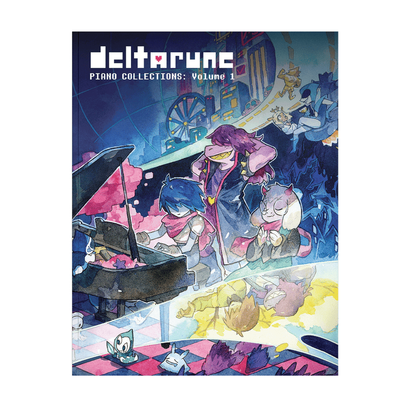 DELTARUNE Piano Collections, Volume 1 (Sheet Music Book)