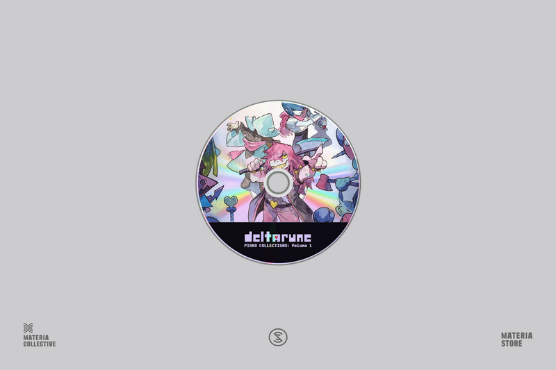 DELTARUNE Piano Collections, Volume 1 (Compact Disc)