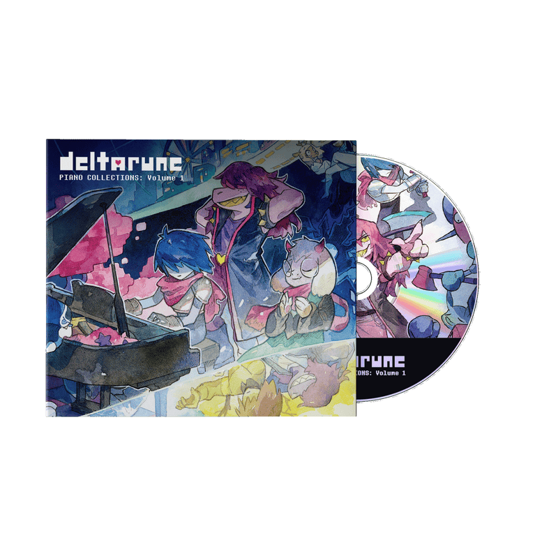 DELTARUNE Piano Collections, Volume 1 (Compact Disc)