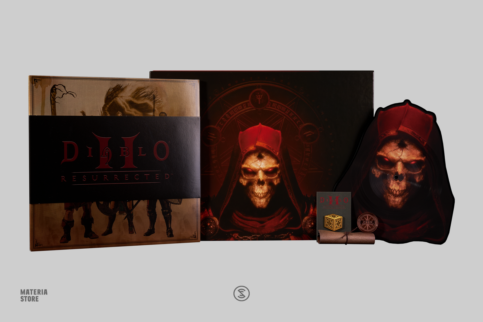 ①prince EXPERIMENTAL ②TOUR DIABLO 2本セット Diablo II: Resurrected - Matt Uelmen (3xLP Deluxe Box Set)