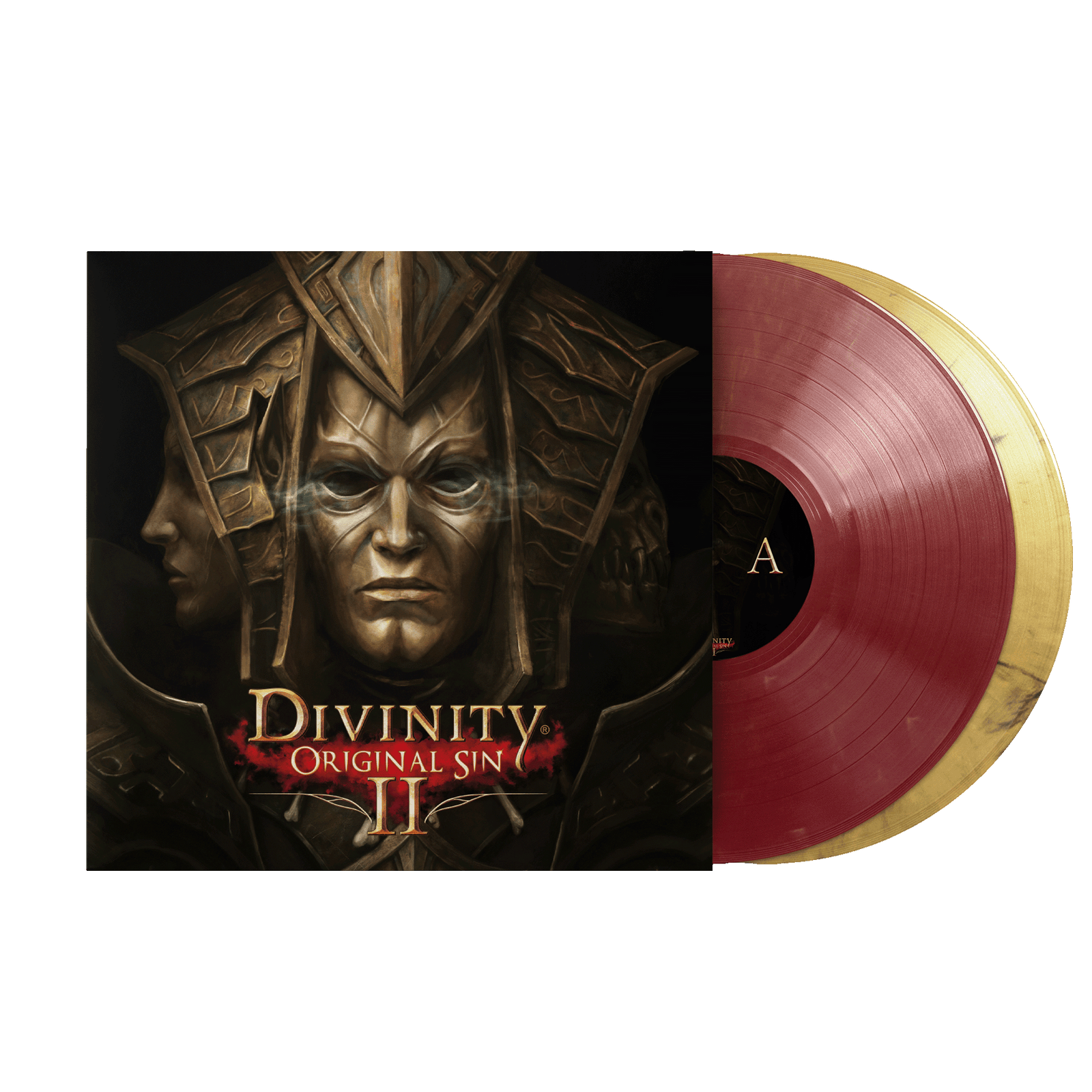 Divinity: Original Sin 2 (Original Game Soundtrack) - Divinity: Original Sin 2 (Original Game Soundtrack) / Album / 2LP Colored Marble