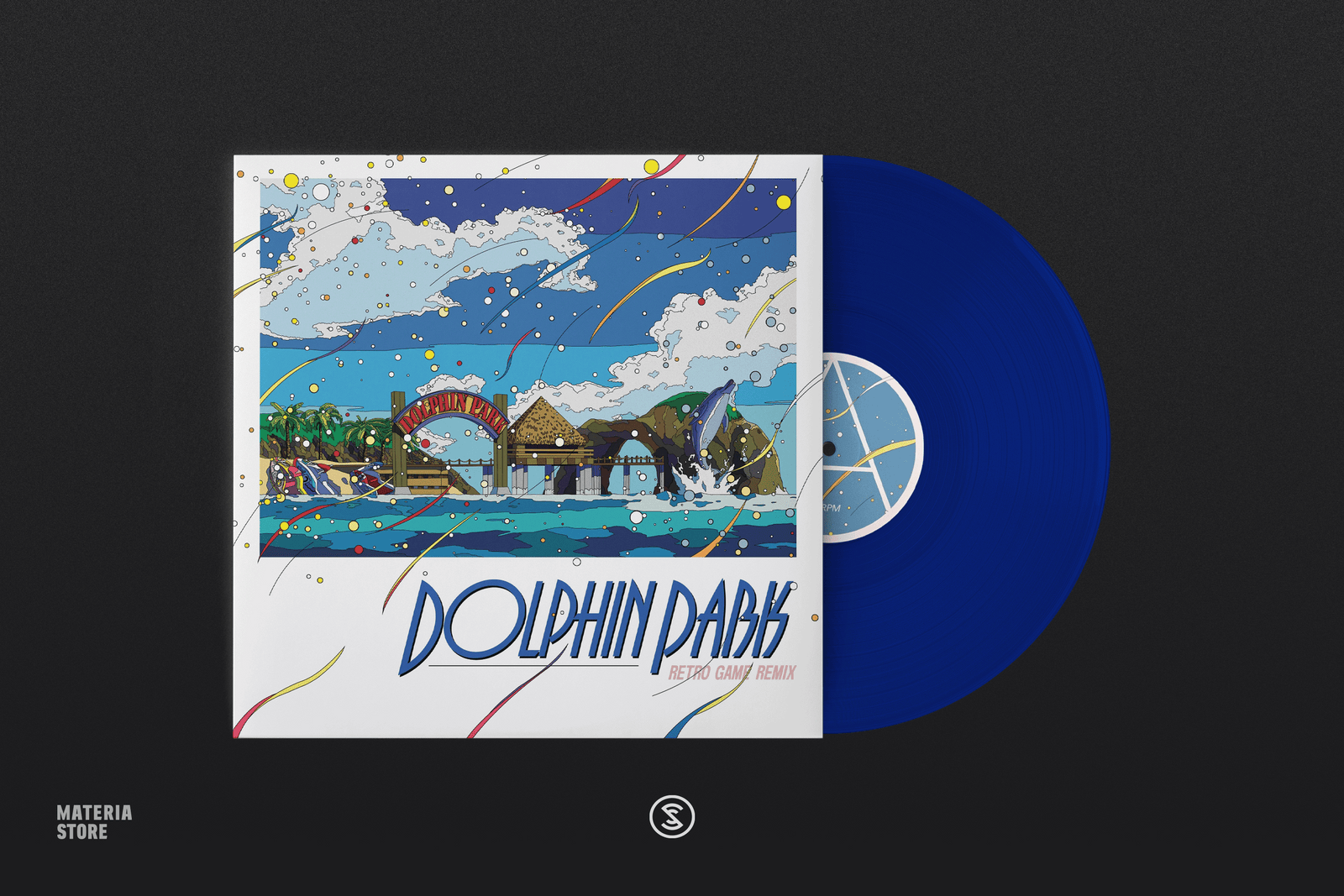 Dolphin Park (Music from Wave Race 64)- Retro Game Remix (1xLP Vinyl R