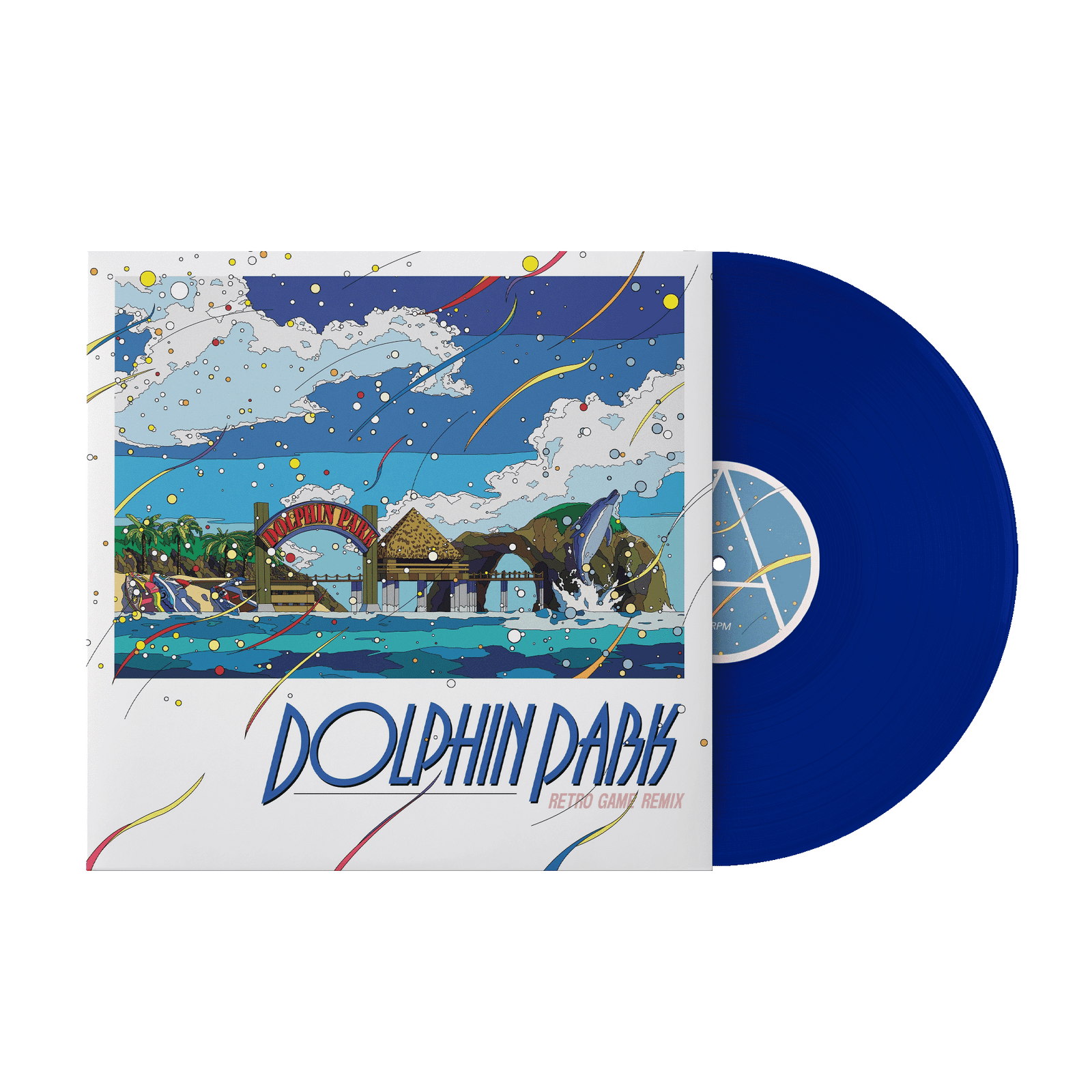 Dolphin Park (Music from Wave Race 64)- Retro Game Remix (1xLP Vinyl R