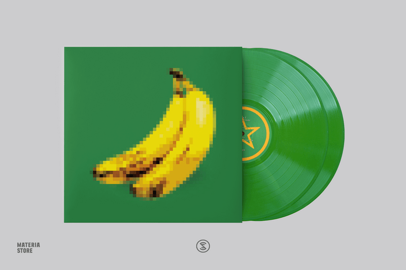 Donkey Kong Country 2: Diddy's Kong Quest OST Recreated - Jammin' Sam Miller (2xLP Vinyl Record)