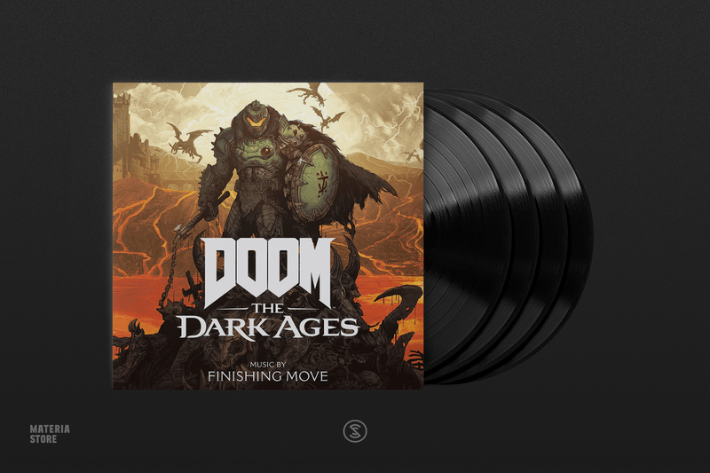 DOOM: The Dark Ages (Original Soundtrack) - Finishing Move (4xLP Vinyl