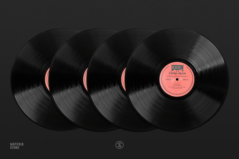 DOOM: The Dark Ages (Original Soundtrack) - Finishing Move (4xLP Vinyl