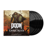 DOOM: The Dark Ages (Original Soundtrack) - Finishing Move (4xLP Vinyl Record Box Set)