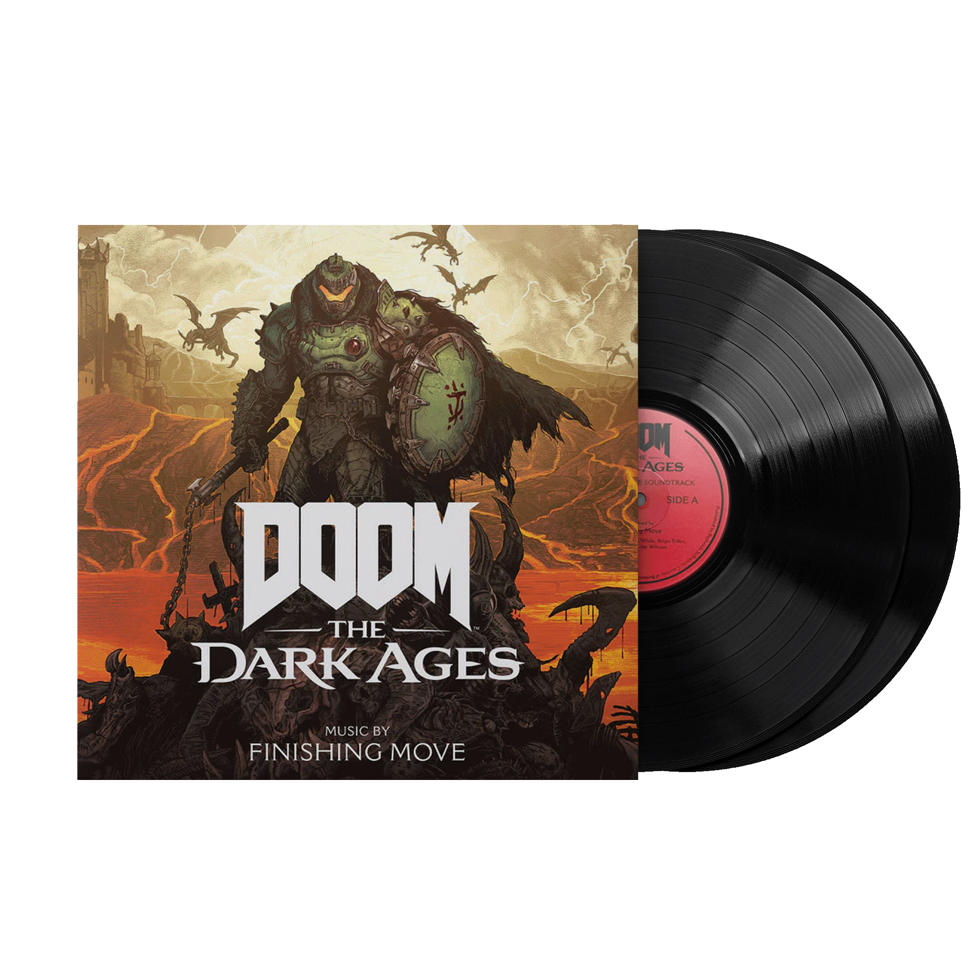 DOOM: The Dark Ages (Original Soundtrack) - Finishing Move (2xLP Vinyl