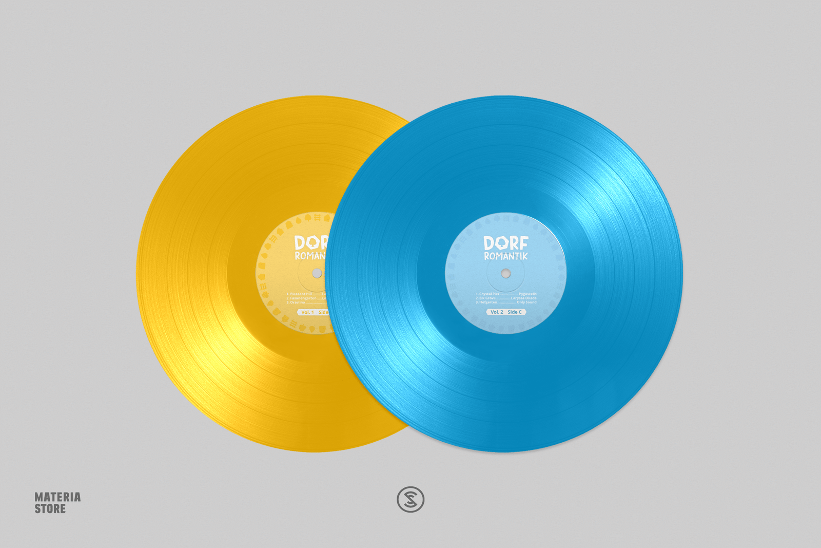 Dorfromantik (Original Game Soundtrack) (2xLP Vinyl Record) Dorfromantik (Original Game Soundtrack) (2xLP Vinyl Record)