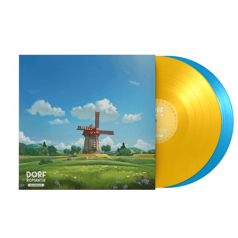 Dorfromantik (Original Game Soundtrack) (2xLP Vinyl Record)