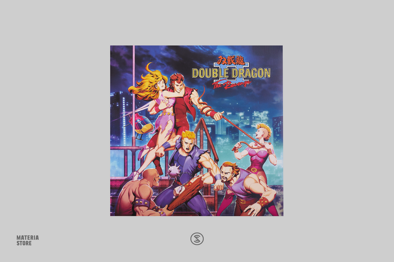 Double Dragon I & II - Channel 3 Records
