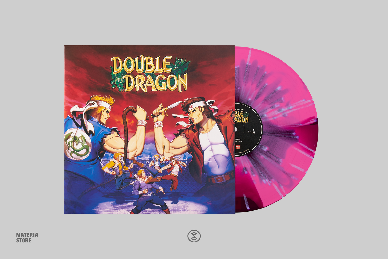 Double Dragon I & II Original NES Soundtracks - (2xLP Vinyl Record) [J