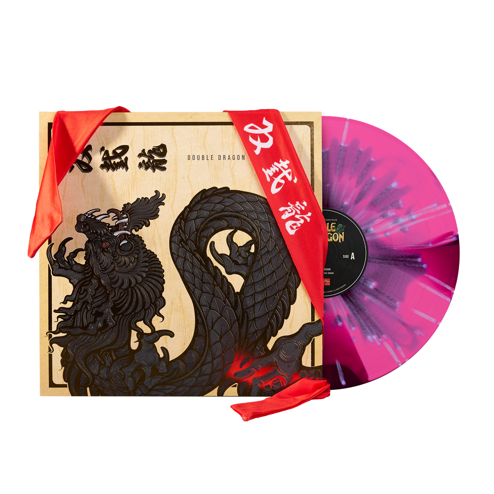Double Dragon I & II Original NES Soundtracks - (2xLP Vinyl Record) [J