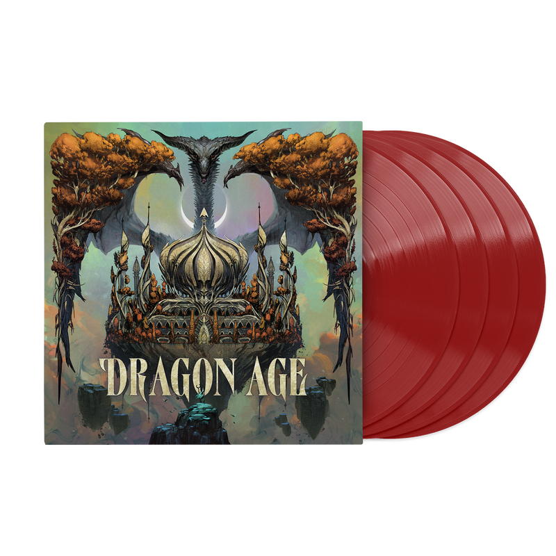 Dragon Age (Selections From the Original Game Soundtrack) - (4xLP Box Set) [Exclusive Opaque Red Variant]